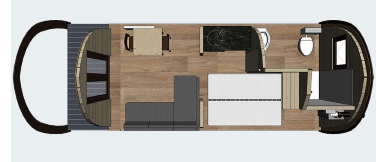 Campland Villa อาร์เซิน ภายนอก รูปภาพ
